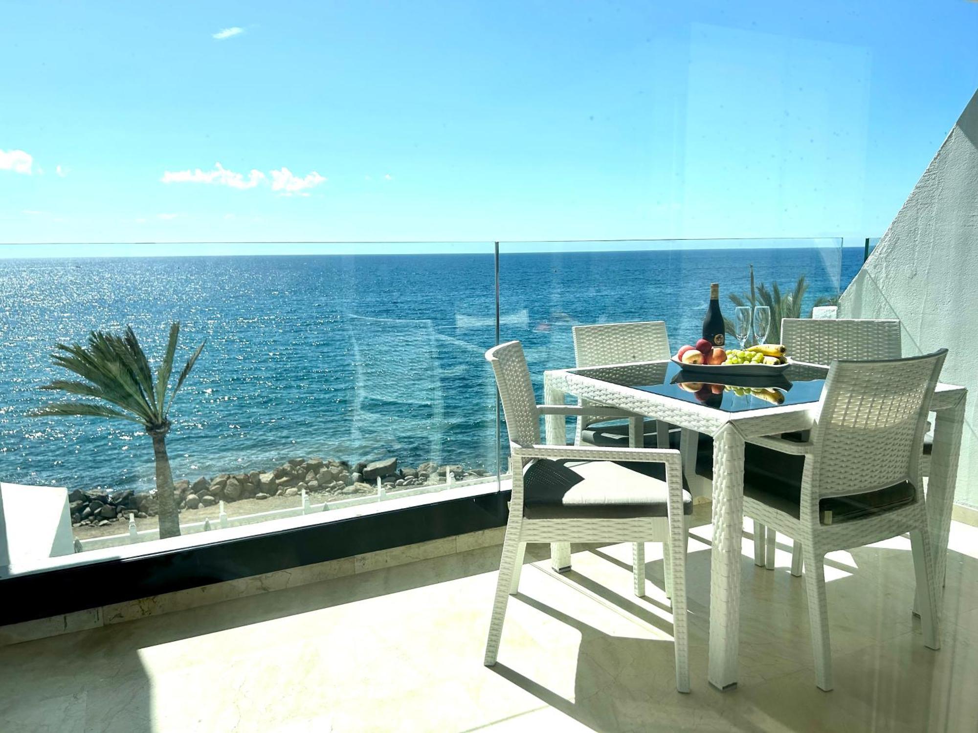 Sunset Ocean Oceanvrent Aparthotel Arguineguin Exterior foto