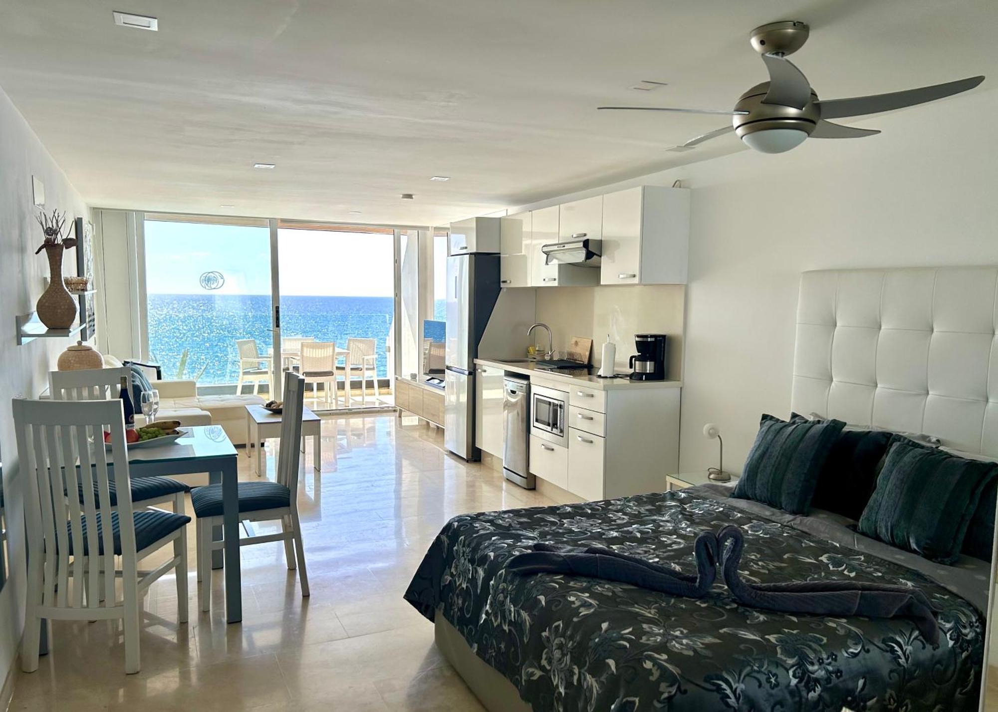Sunset Ocean Oceanvrent Aparthotel Arguineguin Exterior foto
